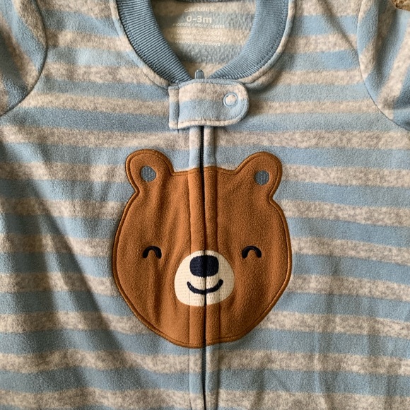 Carter’s Fleece Sleep Sacks 0-3 month - Picture 6 of 7